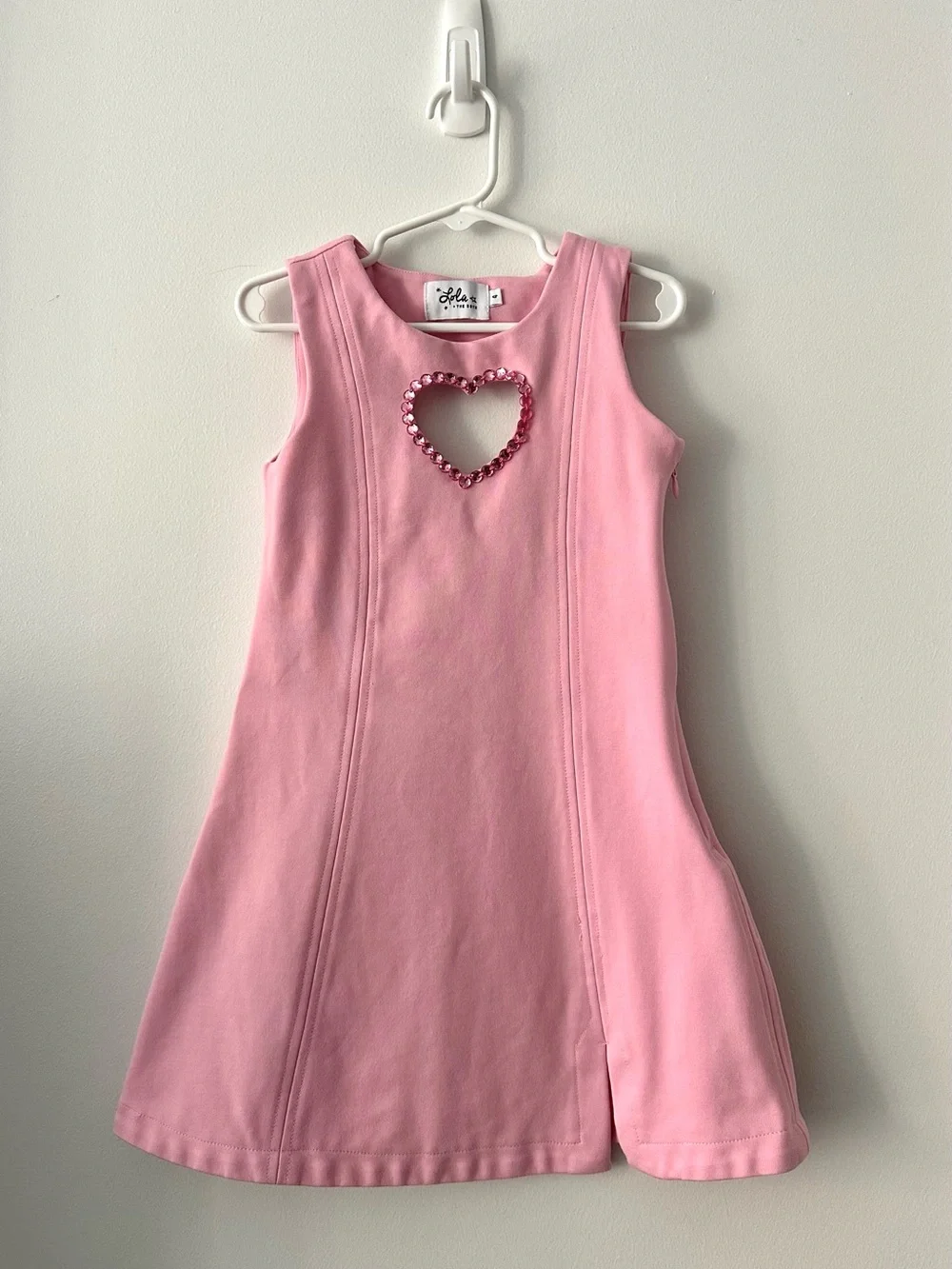 Lola + The Boys Crystal Heart Dress | Size 4
